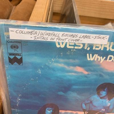 Classic Rock LP Lot West Bruce & Liang