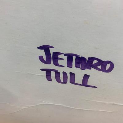 Classic Rock LP Record Lot Jethro Tull