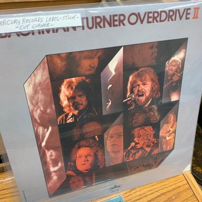 Classic Rock LP Lot Bachman Turner Overdrive