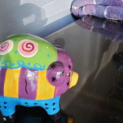 1980s Ceramic Piggy Bank