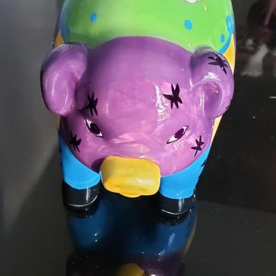 1980s Ceramic Piggy Bank