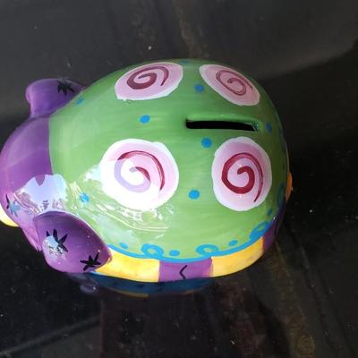 1980s Ceramic Piggy Bank