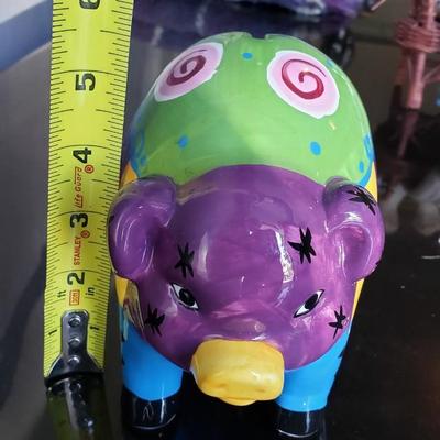 1980s Ceramic Piggy Bank