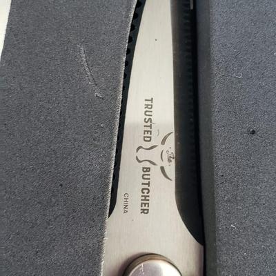 Trusted Butcher Knife set
