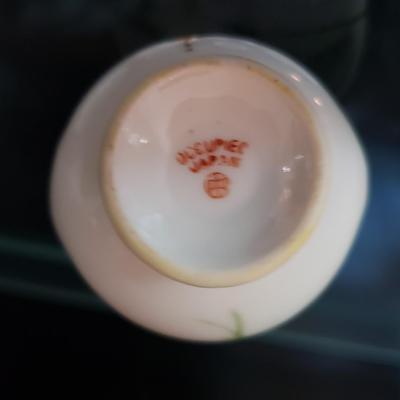 2 miniature pitchers Occupied Japan