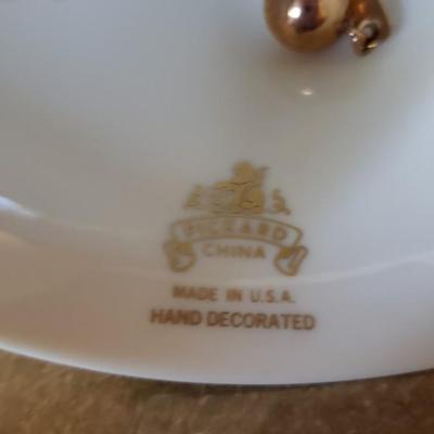 Pickard porcelain bell