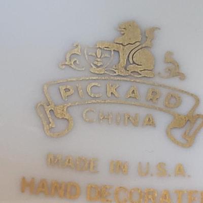 Pickard porcelain bell