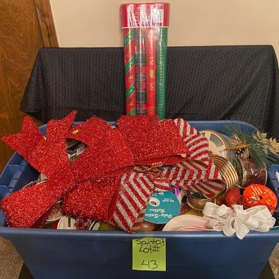 Christmas decorations bundle