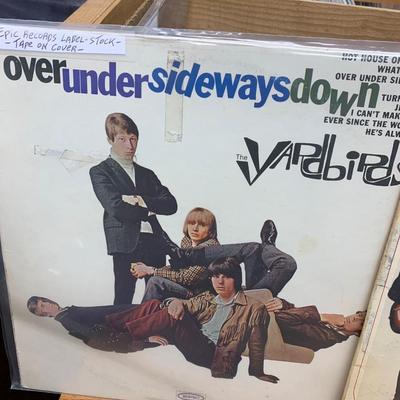 Classic Rock LP Record Lot The Yardbirds