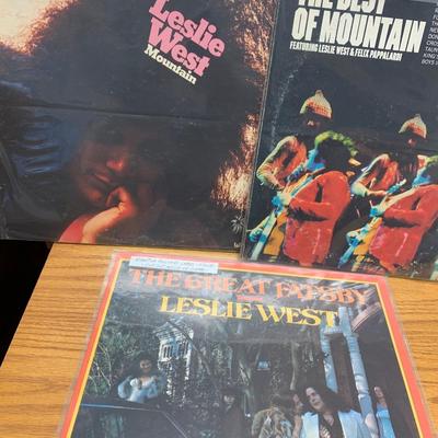 Classic Rock LP Lot MOUNTAIN