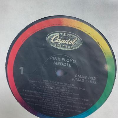 Classic Rock LP Record Lot Pink Floyd