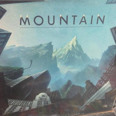 Large Classic Rock LP Lot Mountain