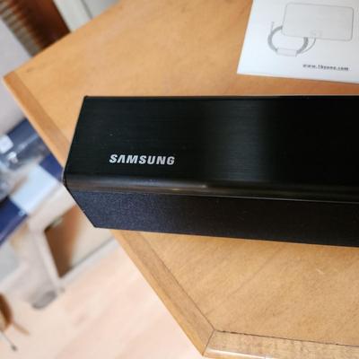 Samsung Sound Bar & Wireless Subwoofer