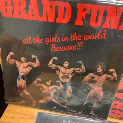 Classic Rock Album Lot Grand Funk Railroad