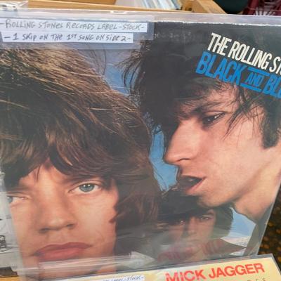 Classic Rock Record lot Rolling Stones