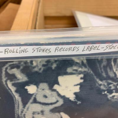 Classic Rock Album Lot Rolling Stones