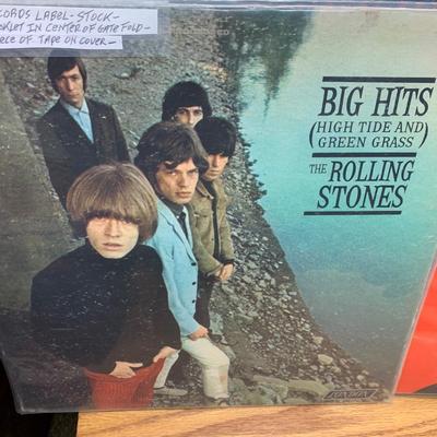 Classic Rock Album Lot Rolling Stones