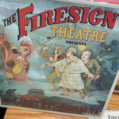 Firesign Theatre Album Lot