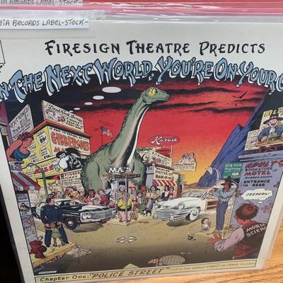 Firesign Theatre Album Lot
