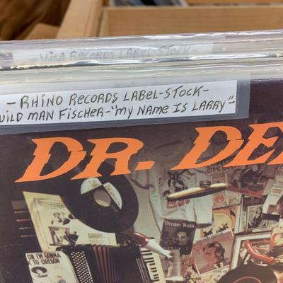 Vintage Record Album Lot Dr Demento John Wayne +++