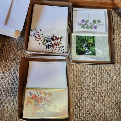 Office Supply Greeting Cards Lot