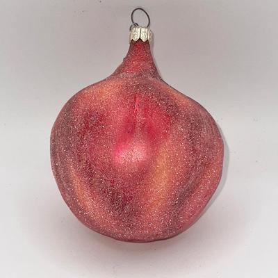 1315 Christopher Radko Pomegranate Glass Ornament