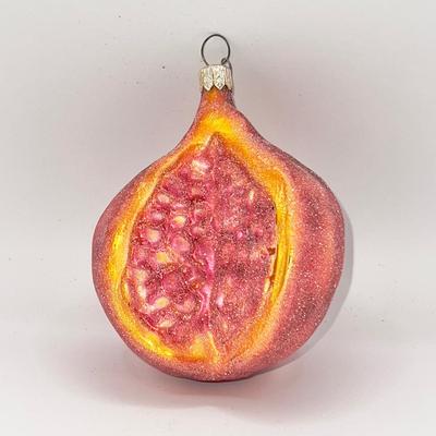 1315 Christopher Radko Pomegranate Glass Ornament