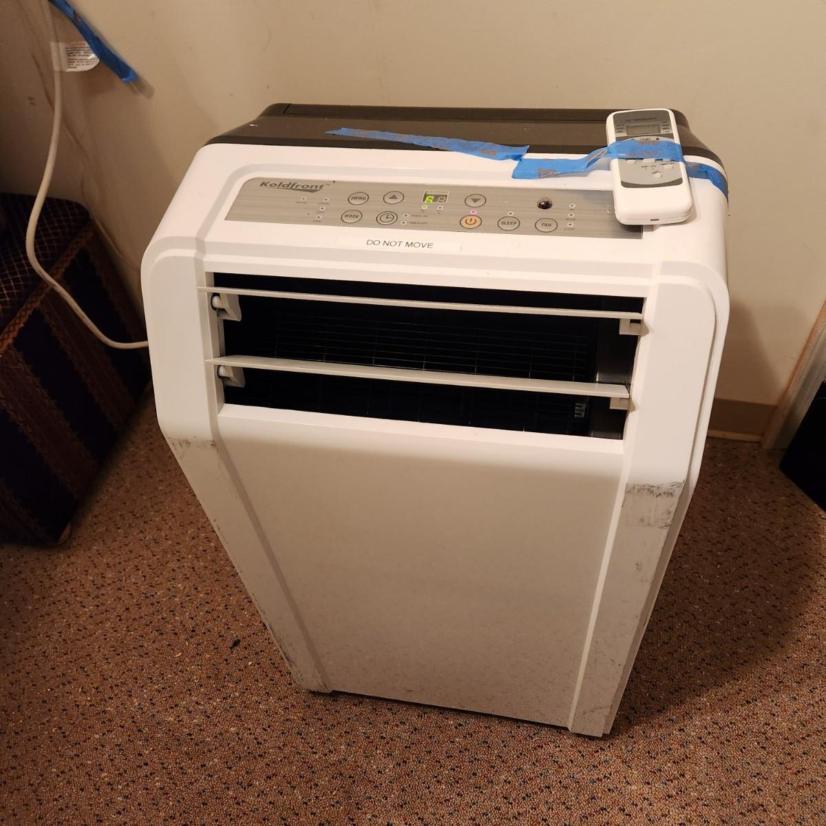KoldFront Mobile Room Air Conditioner