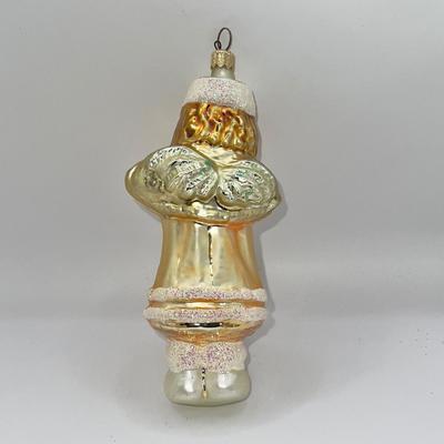 1320 Christopher Radko Christmas Angel Glass Ornament
