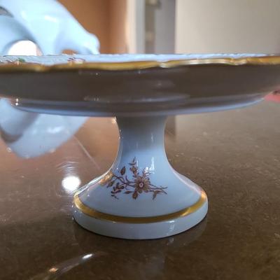 Limoges cake stand