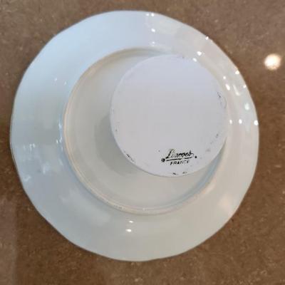 Limoges cake stand