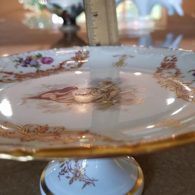 Limoges cake stand