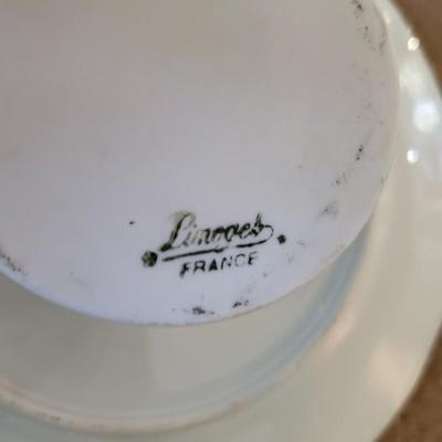 Limoges cake stand