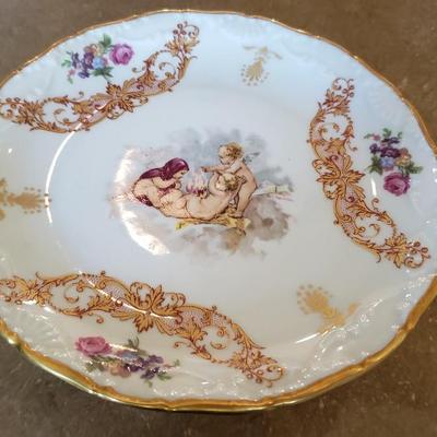 Limoges cake stand