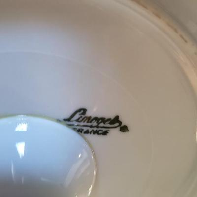 Limoges cake stand