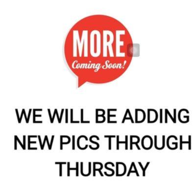CHECK BACK FOR NEW & EXCITING ITEMS