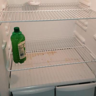Frigidaire refrigerator and freezer