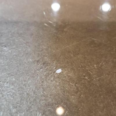 1980s faux Travertine Laminate dining room table