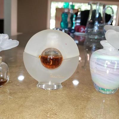 Perfume bottle collection