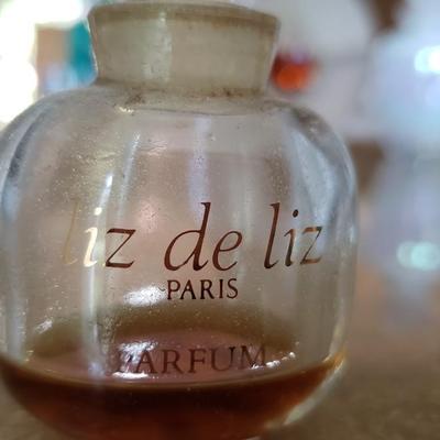 Perfume bottle collection