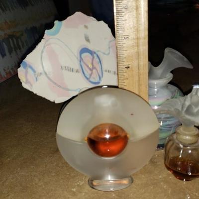 Perfume bottle collection