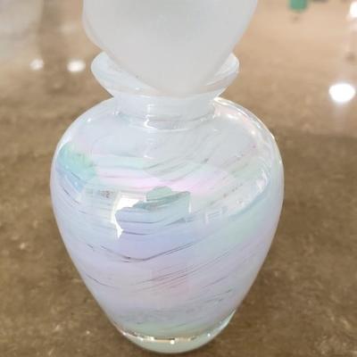 Perfume bottle collection