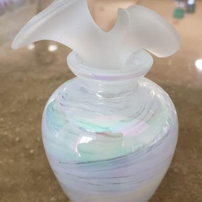 Perfume bottle collection