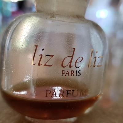 Perfume bottle collection