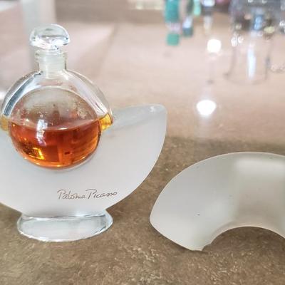 Perfume bottle collection