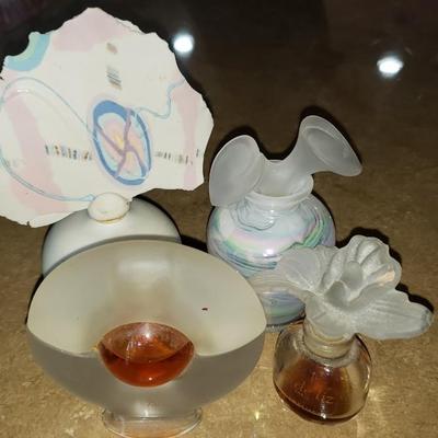 Perfume bottle collection