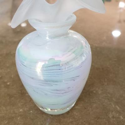 Perfume bottle collection