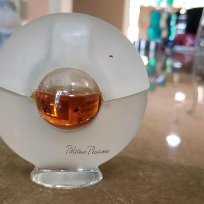 Perfume bottle collection