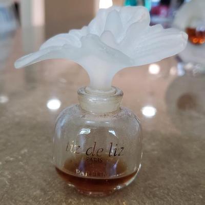 Perfume bottle collection