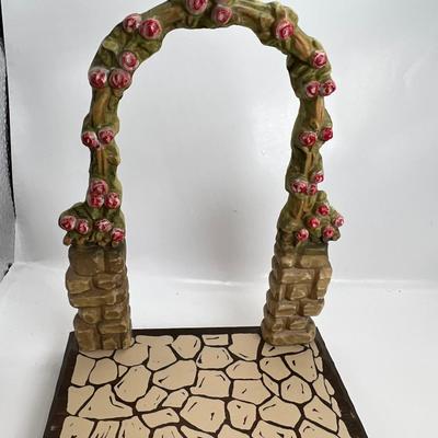 Anri Rose Ach display 6.5 X 5"